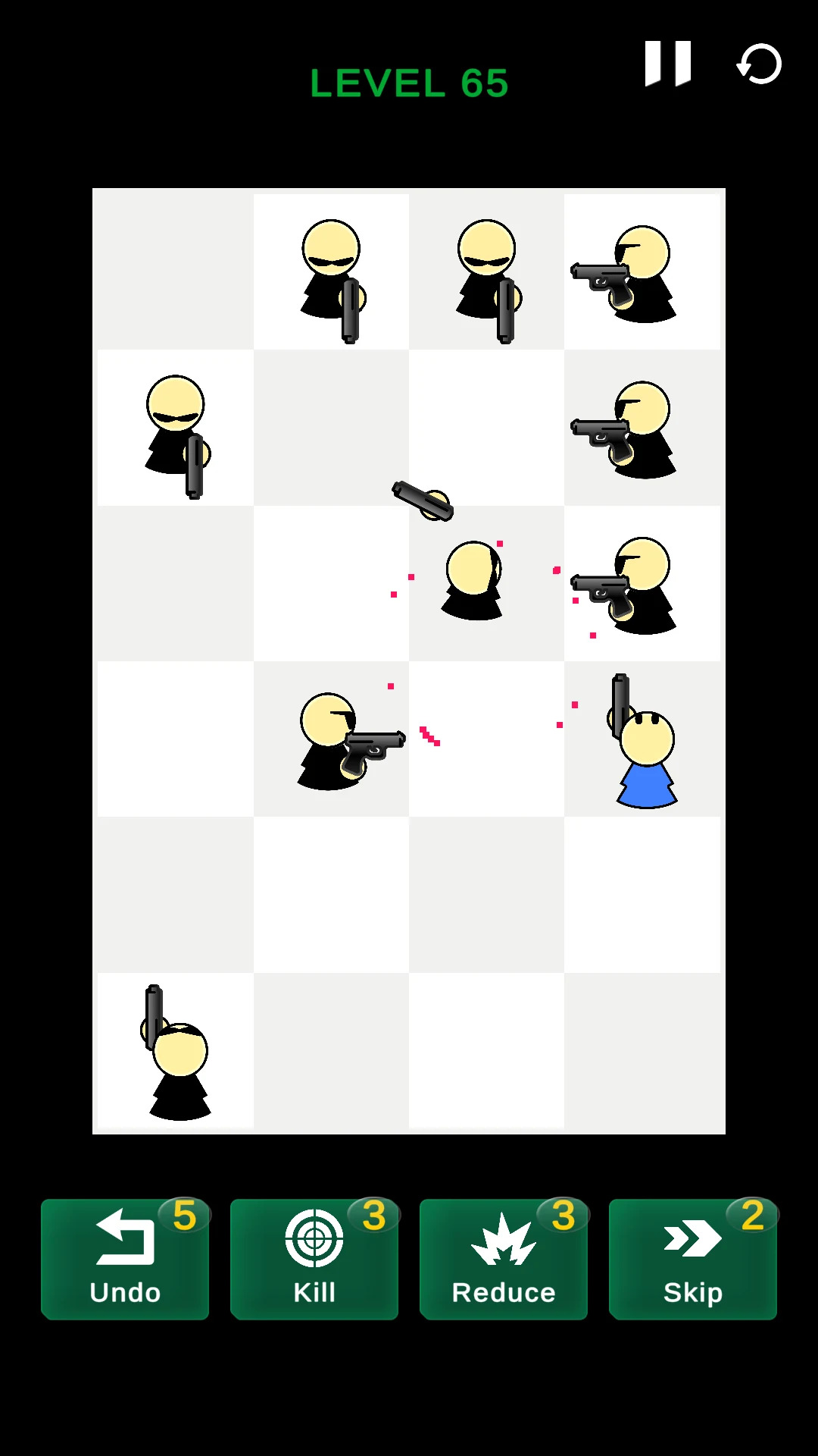Gunfire Grid screenshot
