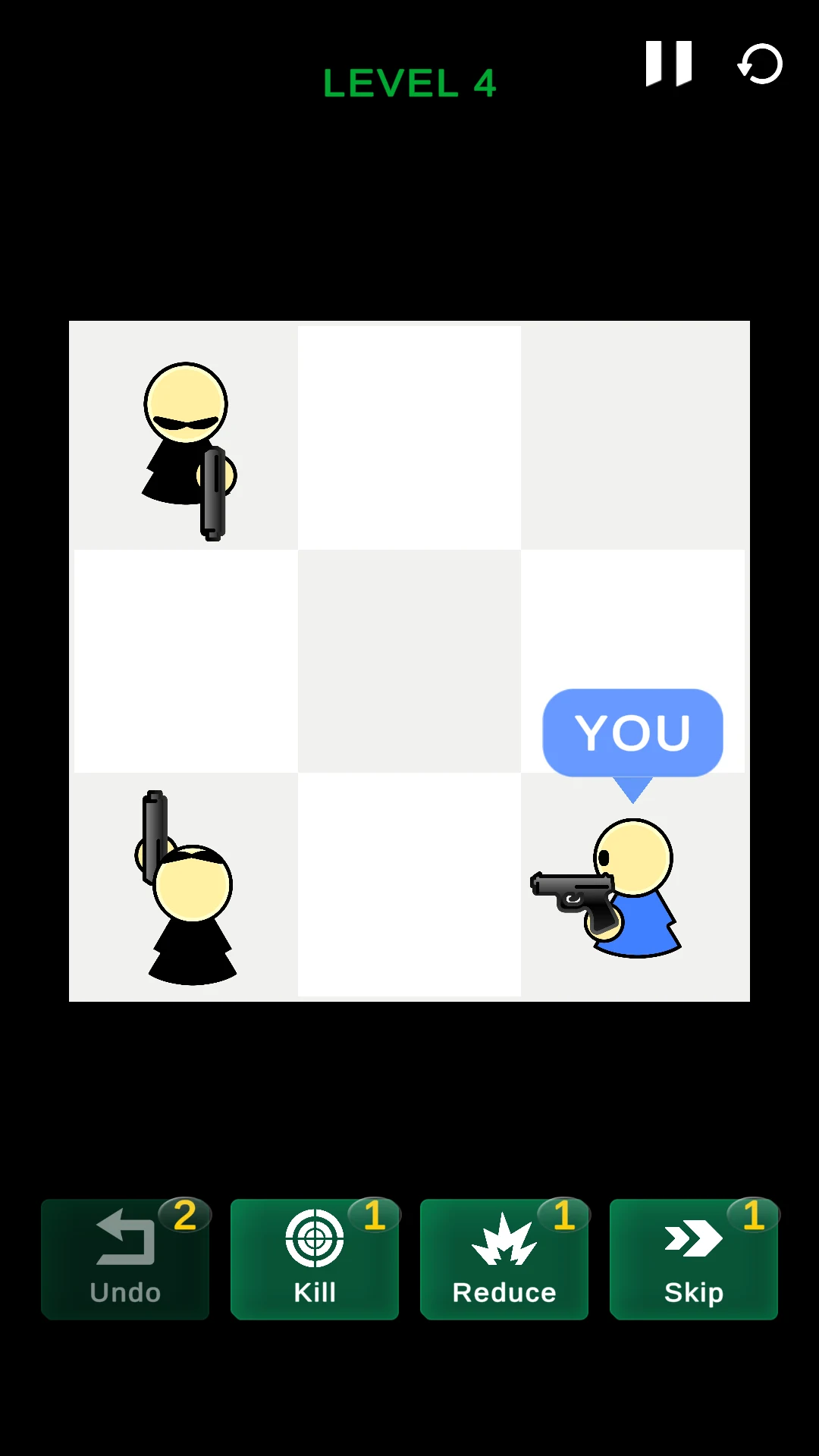 Gunfire Grid screenshot