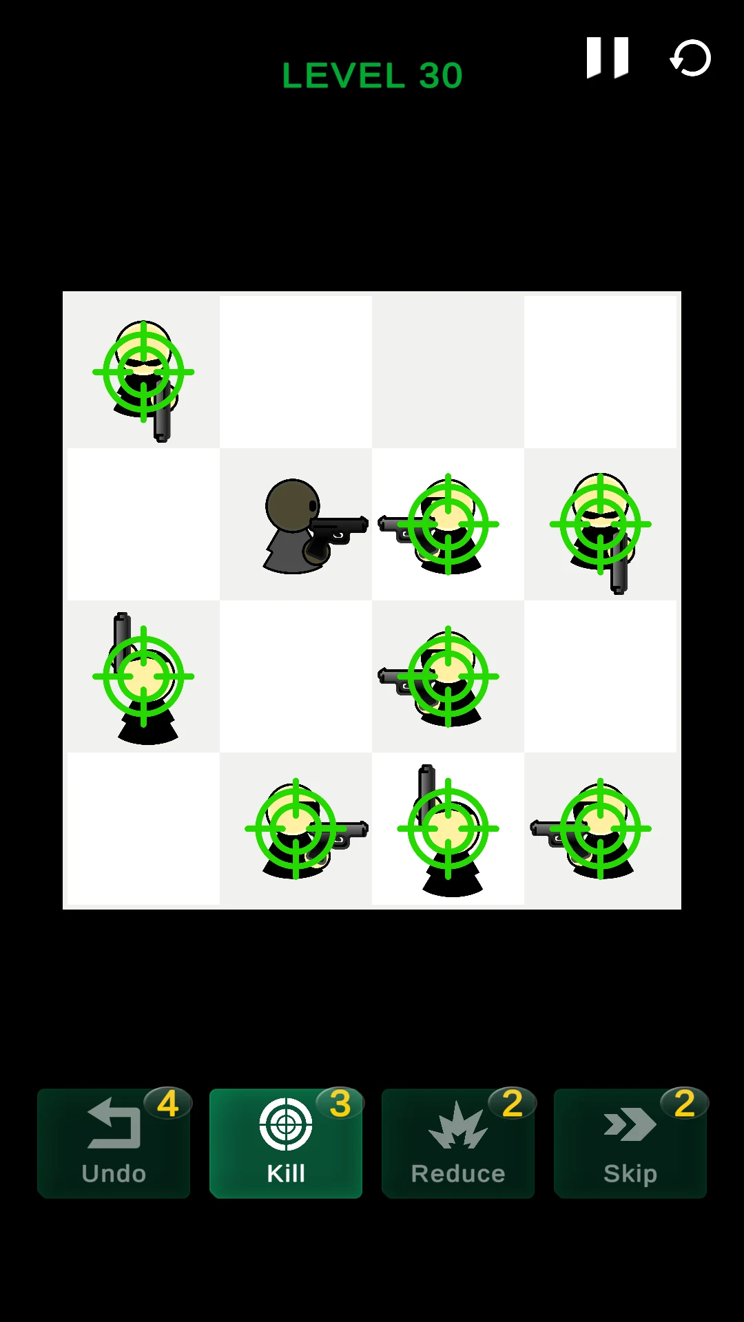 Gunfire Grid screenshot
